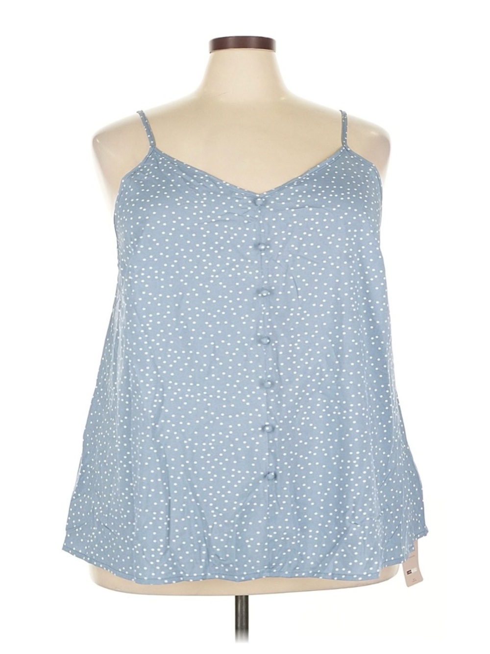 5XL Emery Rose polkadot Top BNWT